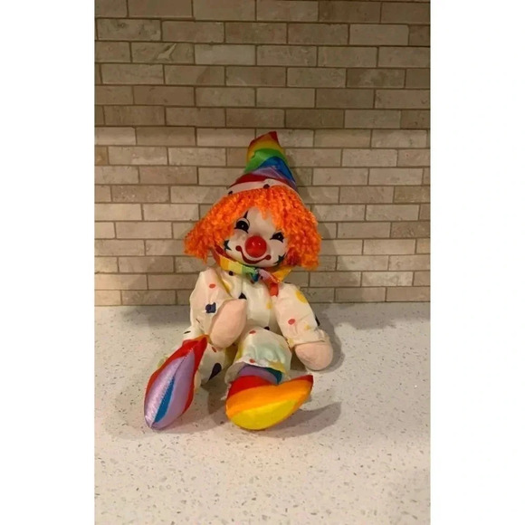 Other - Vintage BADEN clown with music box- B10